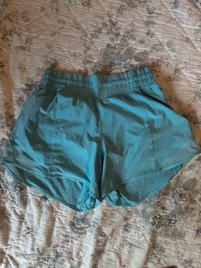 lululemon athletica Teal Run/Training Shorts
